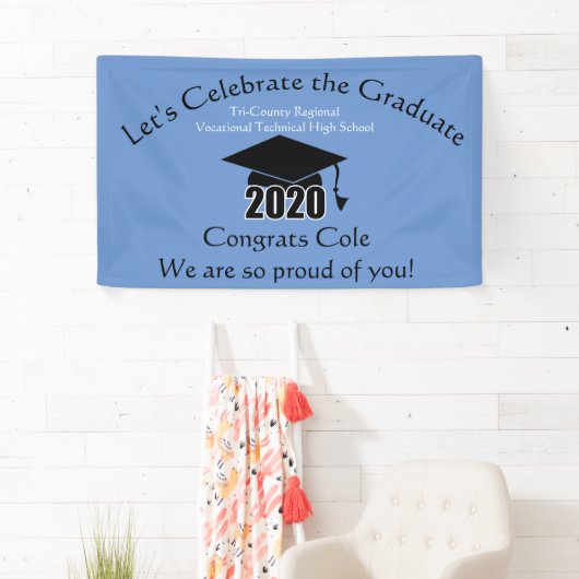 卒業バナー 横断幕 (インサイチュ)