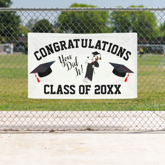 卒業バナー 横断幕 (インサイチュ)