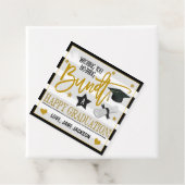 卒業バンドケーキギフトラベル フェイバータグ (インサイチュ)