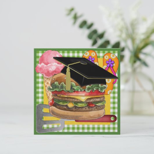 卒業バーベキュー#2!SRF 招待状 (スタンド正面)