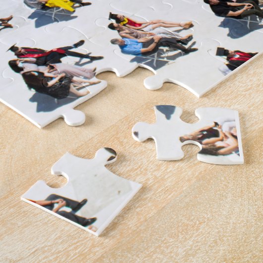 卒業パズル ジグソーパズル (側面)