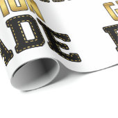 卒業パレードでドライブする ラッピングペーパー (ロールコーナー)