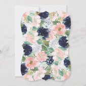 卒業パレードでドライブする 招待状 (裏面)