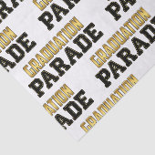 卒業パレードでドライブする 薄葉紙 (詳細)