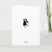 卒業パーソナライズされたおめでとう カード (裏面)