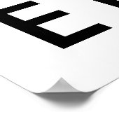 卒業パーソナライズされたおめでとう ポスター (角)