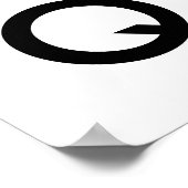 卒業パーソナライズされたおめでとう ポスター (角)