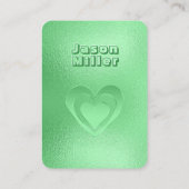 卒業パーソナライズされたカード大学院トレーディングカード コーリングカード (裏面)