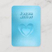 卒業パーソナライズされたカード大学院トレーディングカード コーリングカード (裏面)