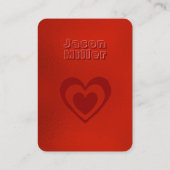 卒業パーソナライズされたカード大学院トレーディングカード コーリングカード (裏面)