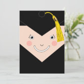 卒業パーソナライズされたカード (スタンド正面)