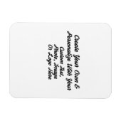 卒業パーソナライズされたカード、柔軟なカスタム マグネット (横)