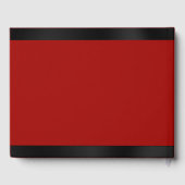 卒業パーソナライズされたゲストブックin Your Colors ゲストブック (裏面)