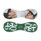 卒業パーソナライズされたシニア2025写真 野球ボール (パネル)