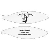 卒業パーソナライズされたバスケットボール名前をカスタムする バスケットボール (パネル)