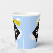 卒業パーソナライズされたパーティー2025 紙コップ (左)