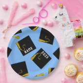 卒業パーソナライズされたパーティ紙プレート ペーパープレート (パーティー)