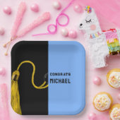 卒業パーソナライズされたパーティ紙プレート ペーパープレート (パーティー)