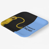 卒業パーソナライズされたパーティ紙プレート ペーパープレート (傾斜あり)