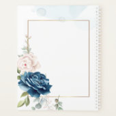 卒業パーソナライズされたプランナー プランナー手帳 (裏面)