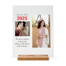 卒業パーソナライズされたポスター