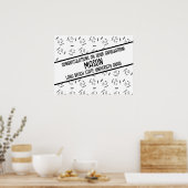 卒業パーソナライズされたポスター ポスター (キッチン)