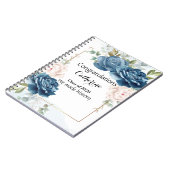 卒業パーソナライズされたメモブック ノートブック (左側)