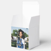 卒業パーソナライズされた写真と名前 フェイバーボックス (オープン)