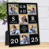 卒業パーソナライズされた写真ユニークコラージュ フォトプラーク