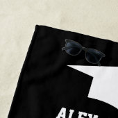 卒業パーソナライズされた用ビーチタオル類 ビーチタオル (インサイチュ)