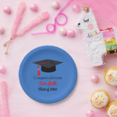 卒業パーソナライズされた紙パーティープレート ペーパープレート (パーティー)