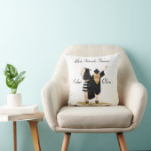 卒業パーソナライズされた装飾用クッション クッション (椅子)