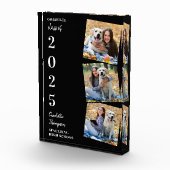 卒業パーソナライズされた記念日コラージュ フォトブロック (右)