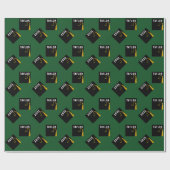 卒業パーソナライズされた2022年贈答品 ラッピングペーパー (フラット)