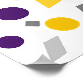 卒業パーソナライズされた2023おめでとう ポスター (角)