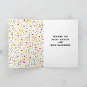 卒業パーソナライズされた2025 カード (内部)