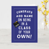 卒業パーソナライズされた2025 カード (黄色い花)