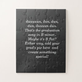 卒業パーソナライズされた ジグソーパズル