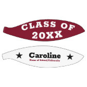 卒業パーソナライズされた バスケットボール (パネル)