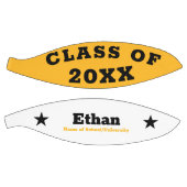 卒業パーソナライズされた バスケットボール (パネル)