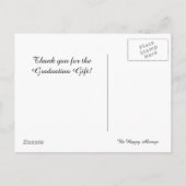 卒業パーソナライズされた/懇親会はがき 案内ポストカード (裏面)