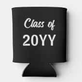 卒業パーソナライズされた 缶クーラー (裏面)