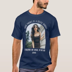 卒業パーソナライズされたTシャツ「親」 Tシャツ