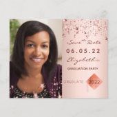 卒業パーティの日付バラ予算の保存 (正面)