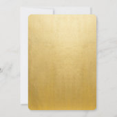 卒業パーティアロハルアウ(ハワイ式宴会)パーティの招待状 招待状 (裏面)