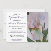 卒業パーティイベント招待状 招待状 (正面)