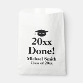 卒業パーティカスタムー行き治療バッグ優先バッグ フェイバーバッグ (正面)