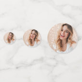 卒業パーティカスタム顔写真紙吹雪 コンフェッティ (正面)