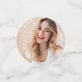 卒業パーティカスタム顔写真紙吹雪 コンフェッティ (スモール正面)