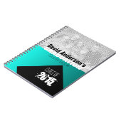 卒業パーティクラス2018カスタムゲストブック1 ノートブック (左側)